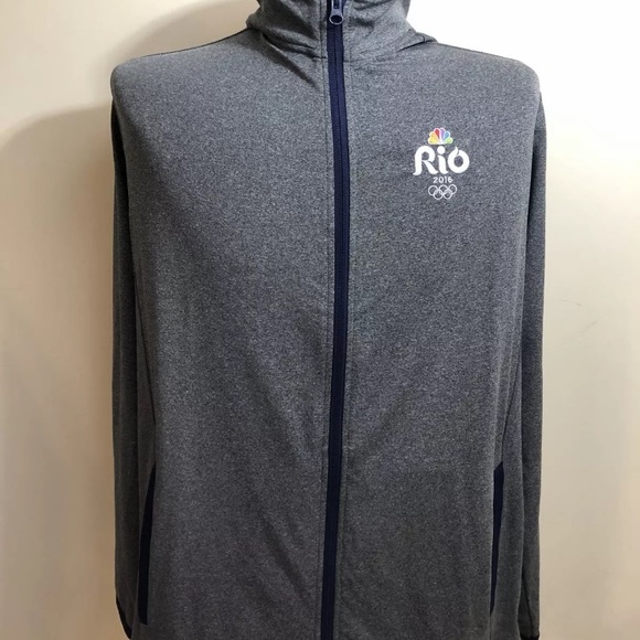 sport-Tek Other - 2016 Olympics Rio Full Zip Jacket Sport-Tek 🍁
